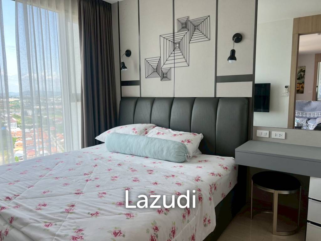 2 Beds 2 Baths 75 SQ.M. The Riviera Jomtien