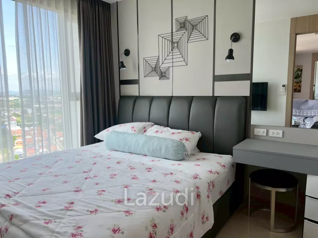 2 Beds 2 Baths 75 SQ.M. The Riviera Jomtien