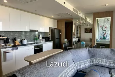 2 Beds 2 Baths 75 SQ.M. The Riviera Jomtien