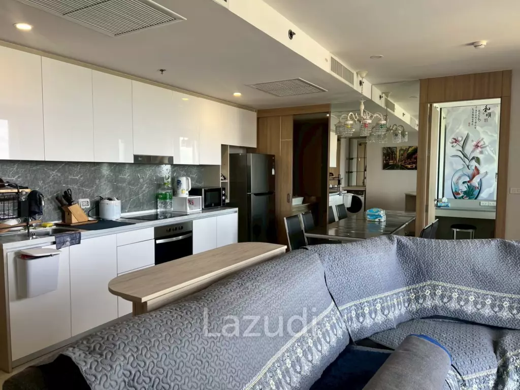 2 Beds 2 Baths 75 SQ.M. The Riviera Jomtien