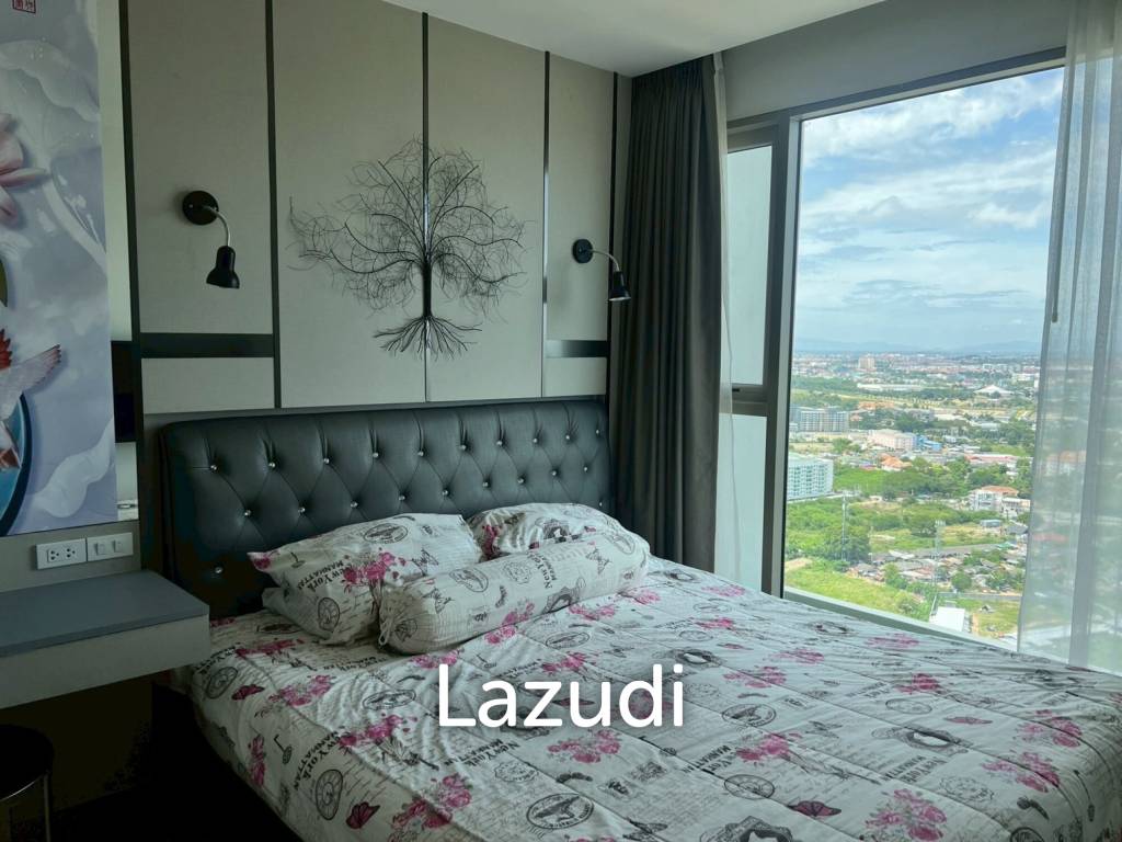 2 Beds 2 Baths 75 SQ.M. The Riviera Jomtien