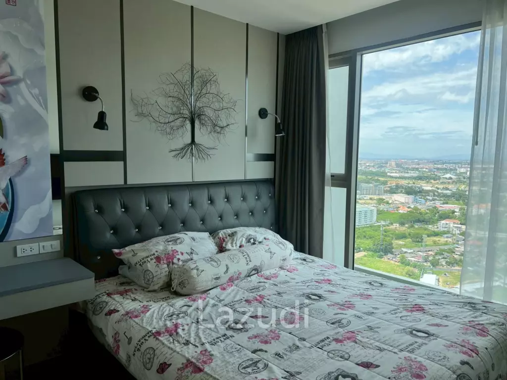 2 Beds 2 Baths 75 SQ.M. The Riviera Jomtien