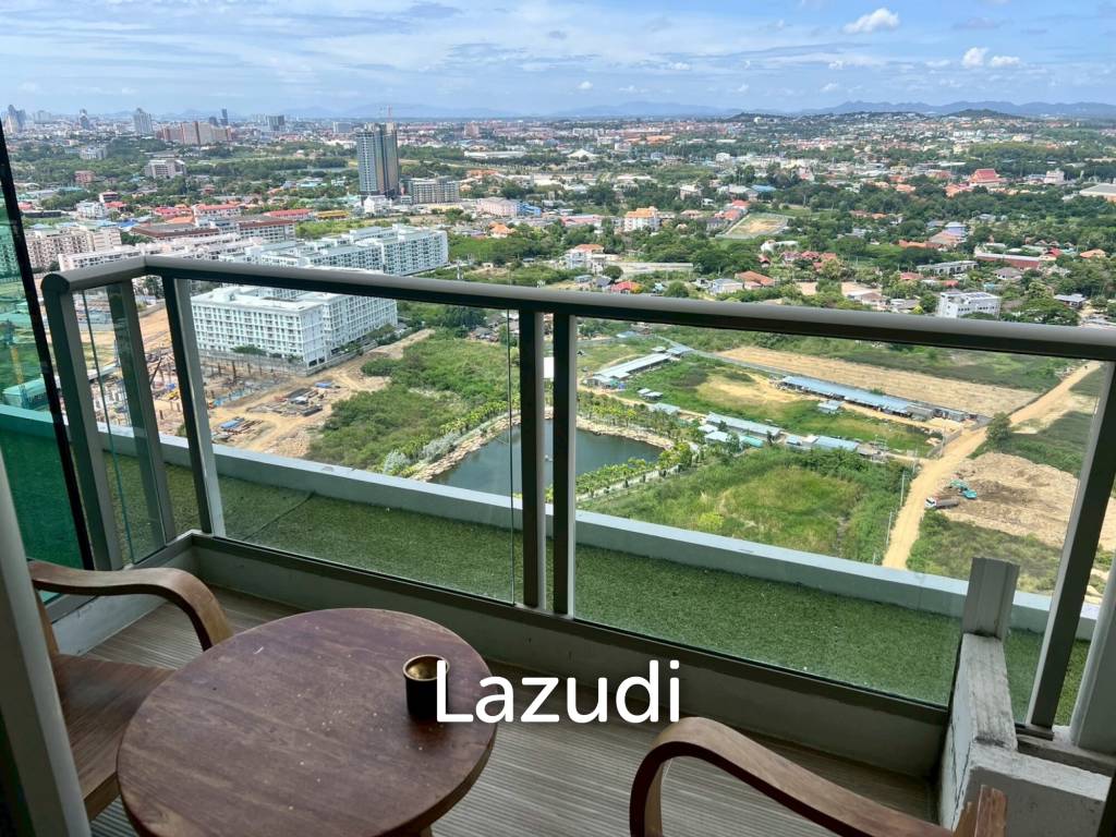2 Beds 2 Baths 75 SQ.M. The Riviera Jomtien