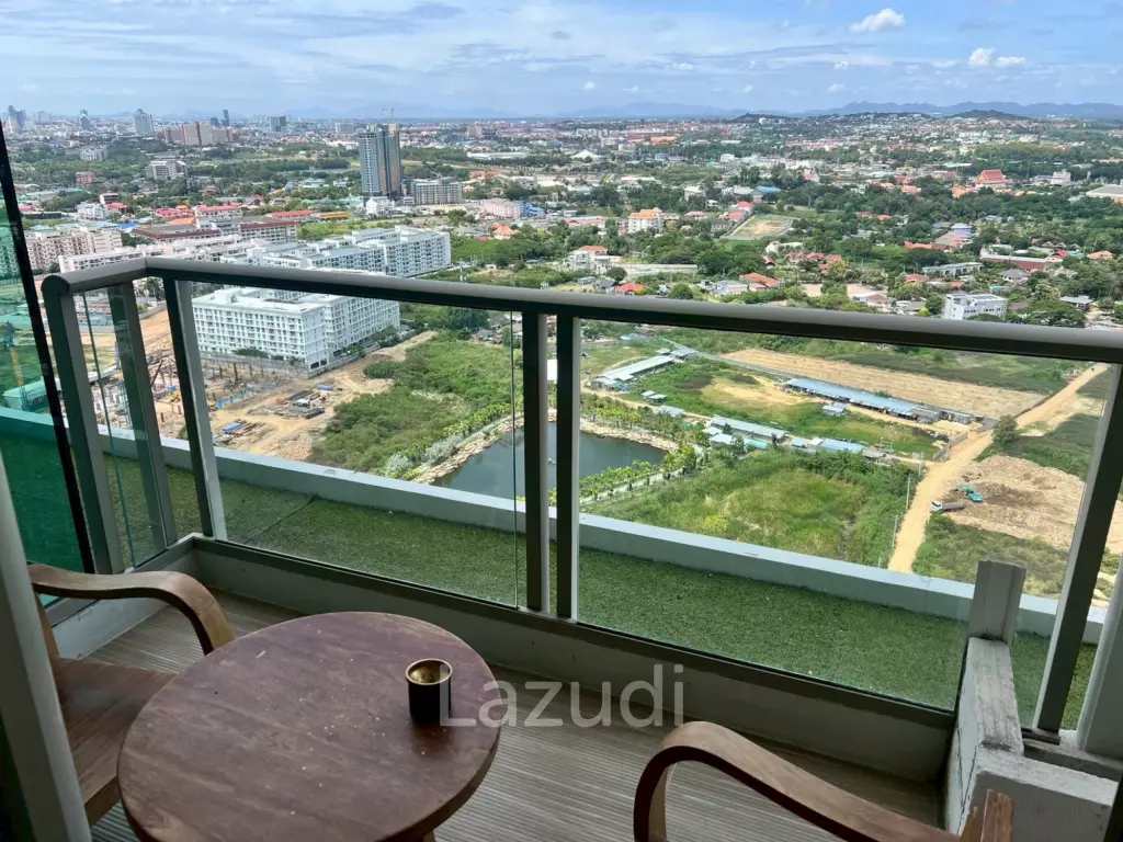 2 Beds 2 Baths 75 SQ.M. The Riviera Jomtien