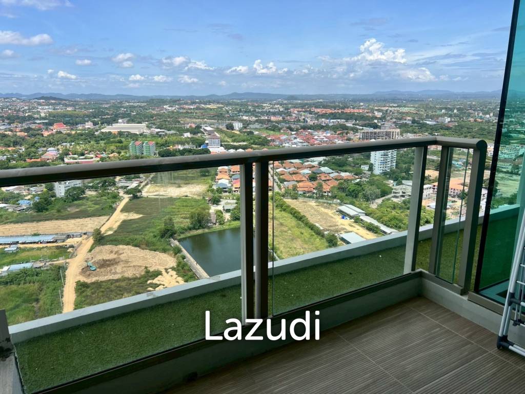 2 Beds 2 Baths 75 SQ.M. The Riviera Jomtien