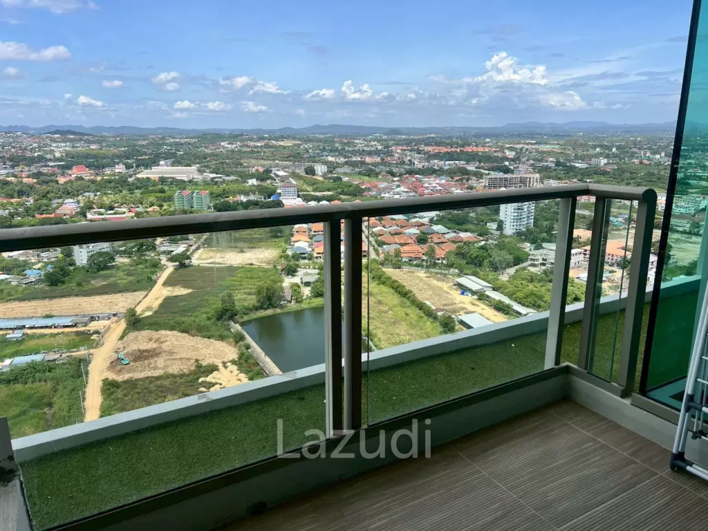 2 Beds 2 Baths 75 SQ.M. The Riviera Jomtien