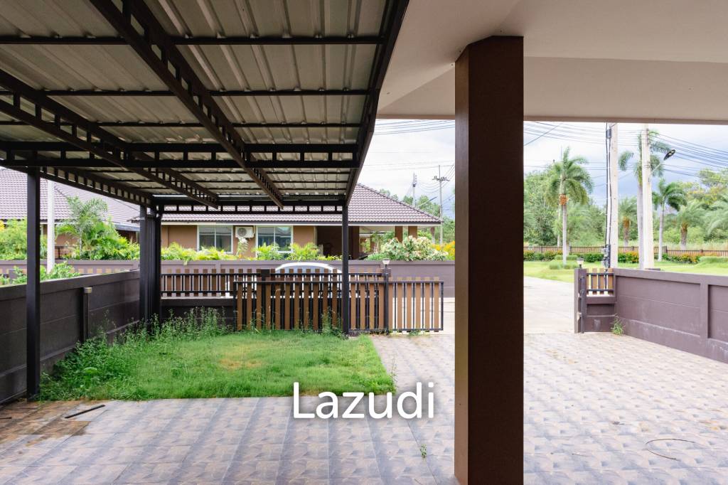 BAAN RAK 3 : Great Value 3 Bed villa for sale