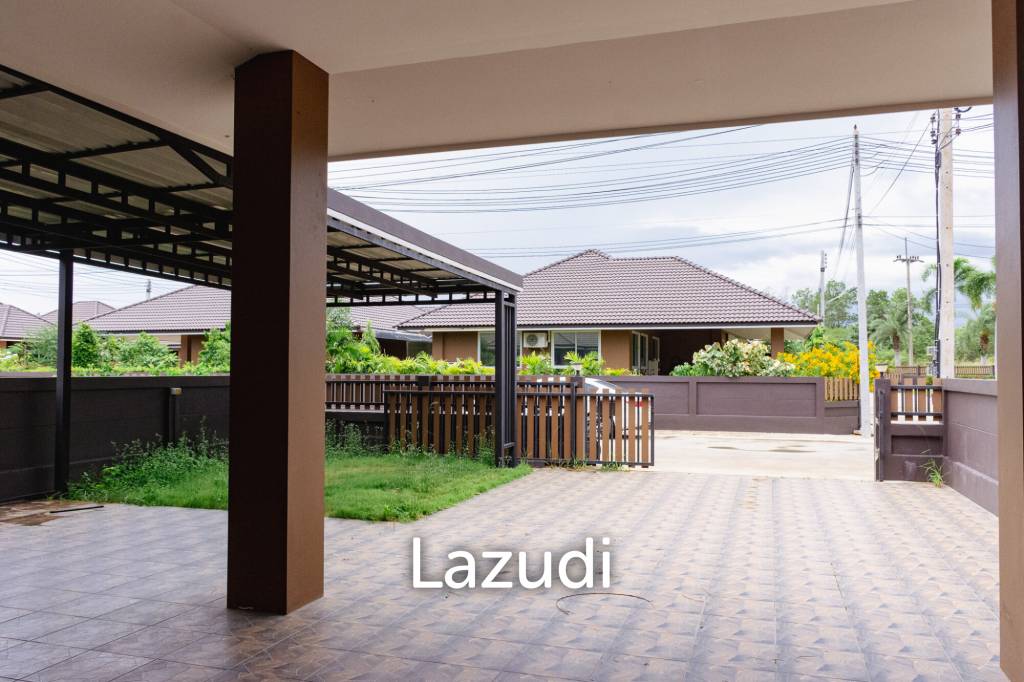 BAAN RAK 3 : Great Value 3 Bed villa for sale