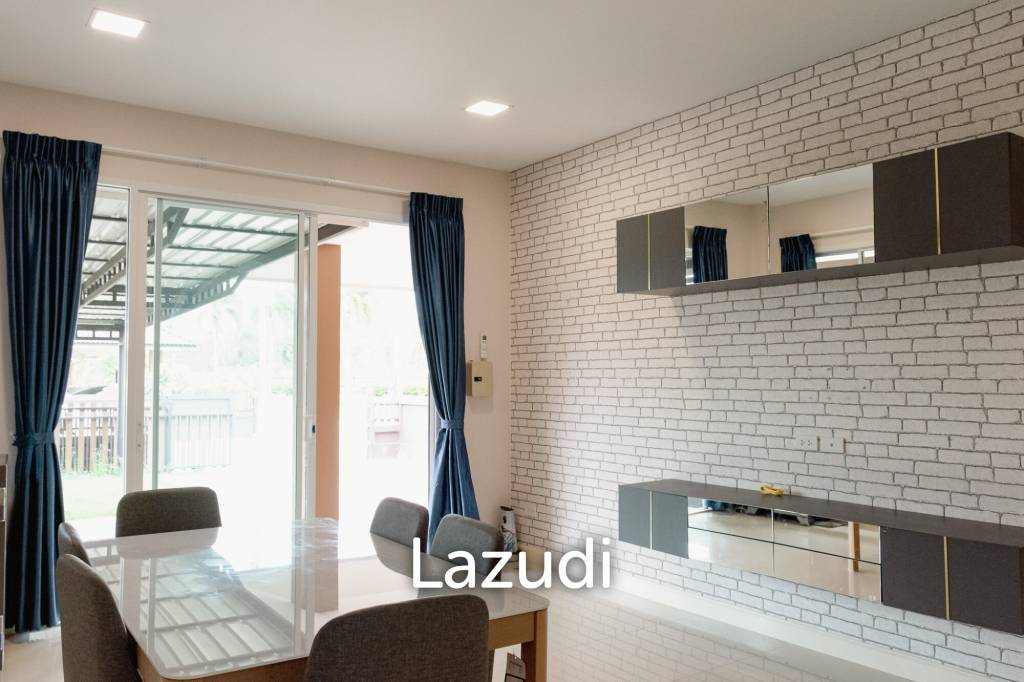 BAAN RAK 3 : Great Value 3 Bed villa for sale