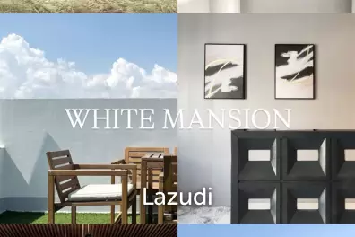 5 Bedroom 7 Bathroom 600 Sq.m White Mansion