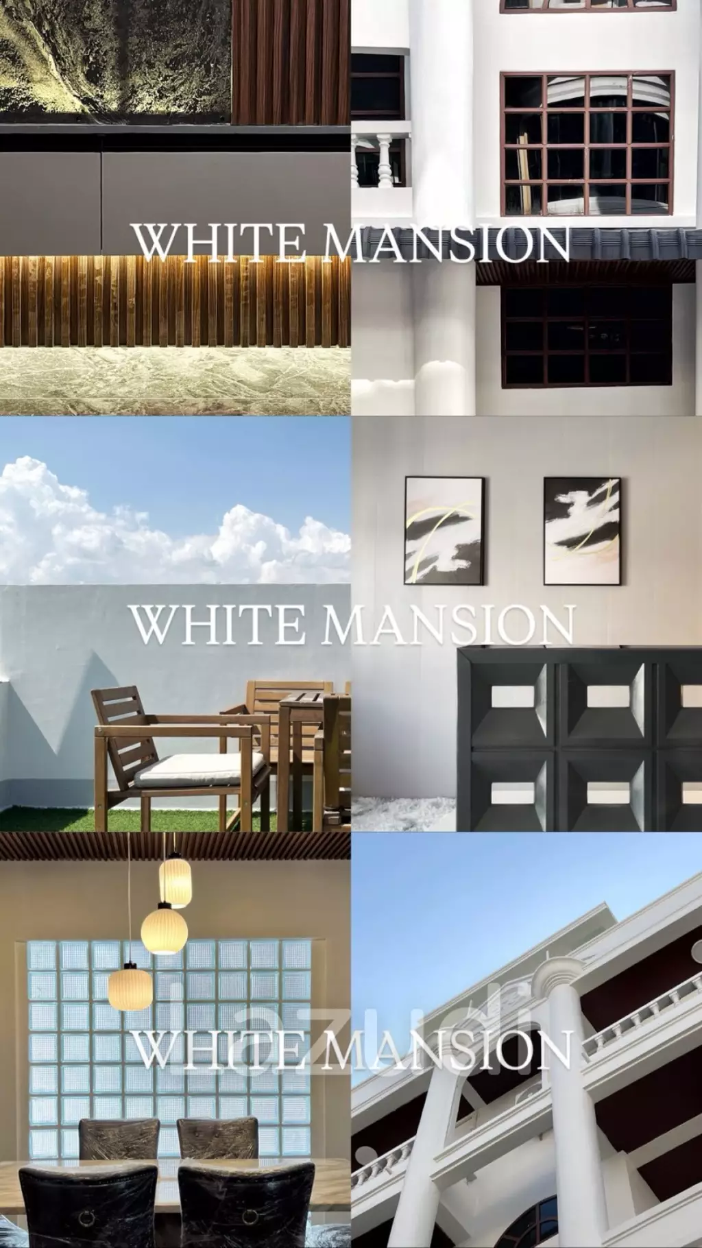 5 Bedroom 7 Bathroom 600 Sq.m White Mansion