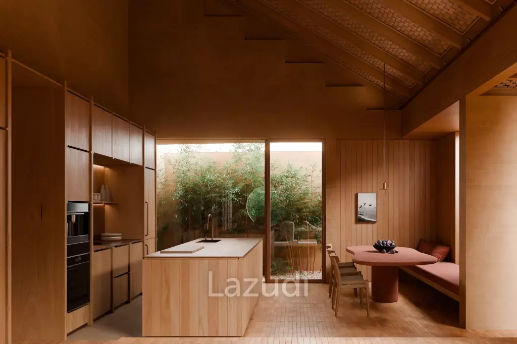 Three Bedroom Freehold Wellness Development - Nyanyi Bali