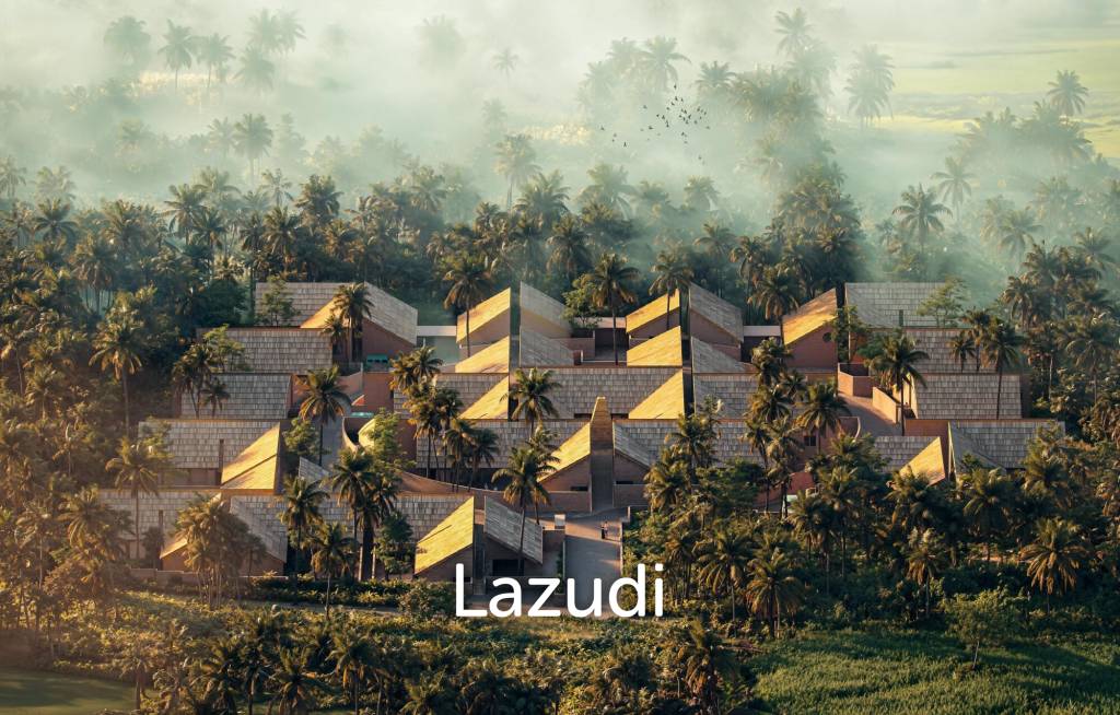 Three Bedroom Freehold Wellness Development - Nyanyi Bali