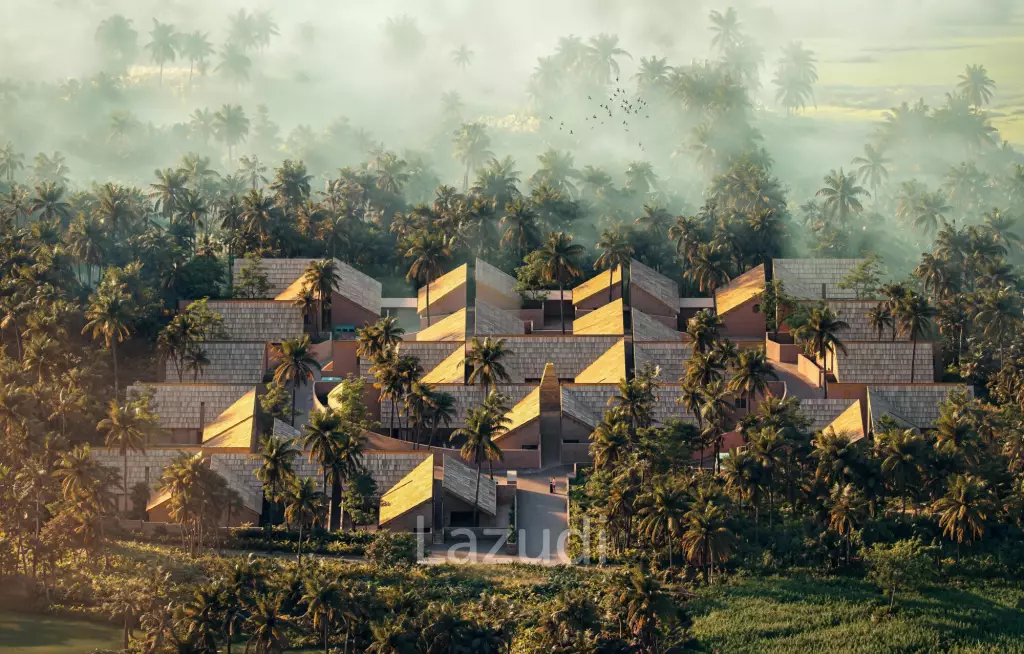 Three Bedroom Freehold Wellness Development - Nyanyi Bali