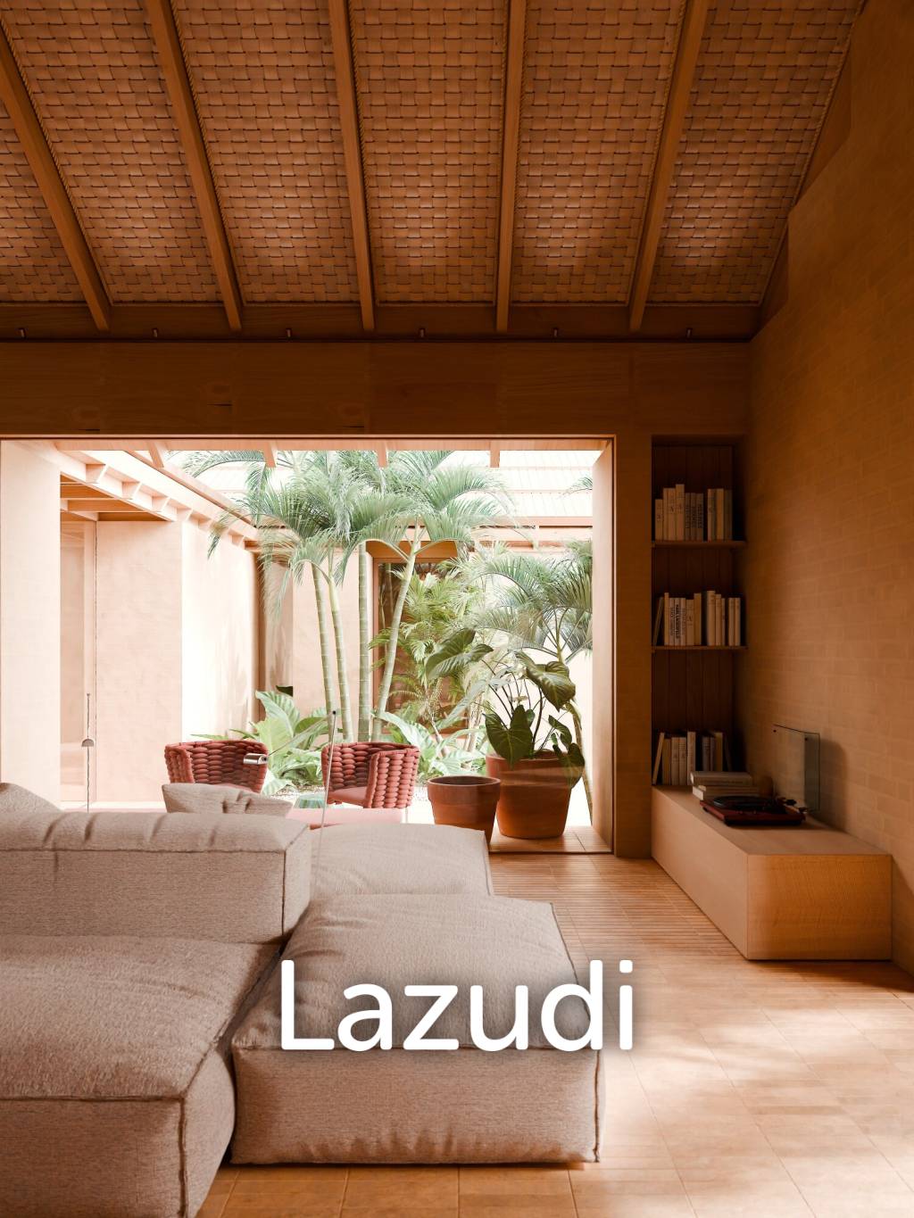Three Bedroom Freehold Wellness Development - Nyanyi Bali