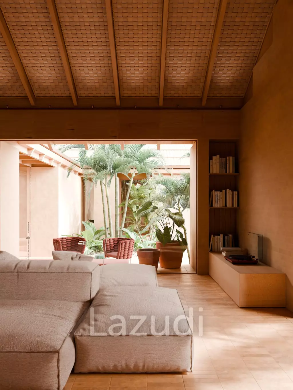 Three Bedroom Freehold Wellness Development - Nyanyi Bali