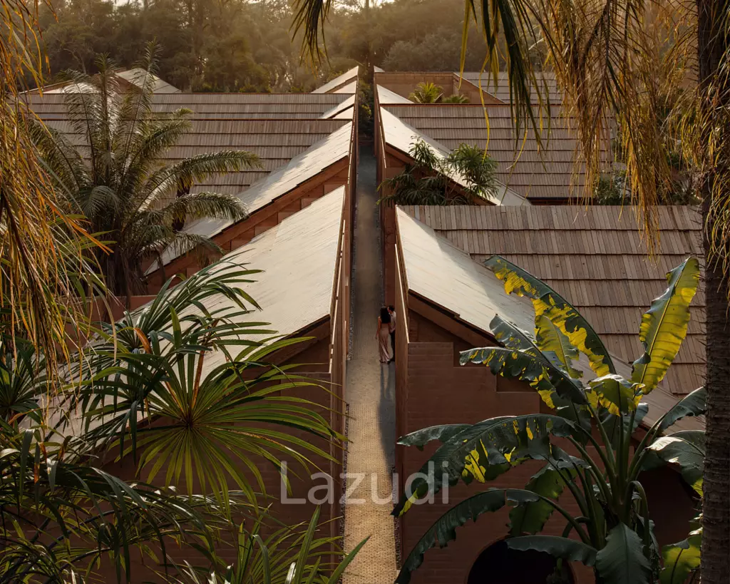 Three Bedroom Freehold Wellness Development - Nyanyi Bali