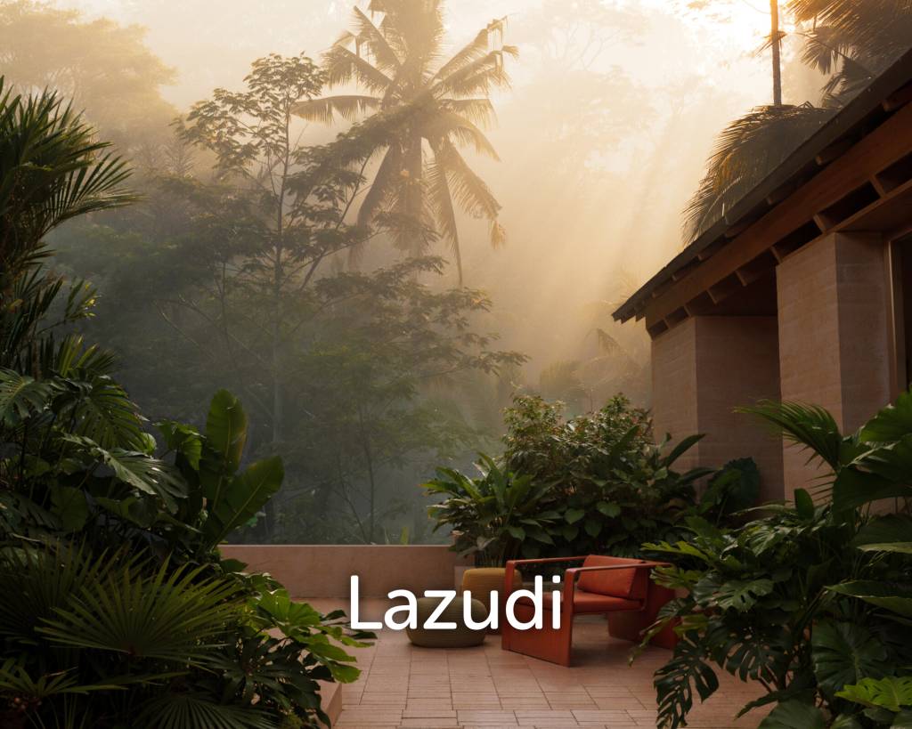Three Bedroom Freehold Wellness Development - Nyanyi Bali