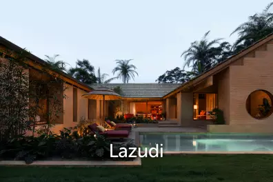 Three Bedroom Freehold Wellness Development - Nyanyi Bali