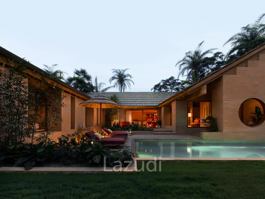 Three Bedroom Freehold Wellness Development - Nyanyi Bali