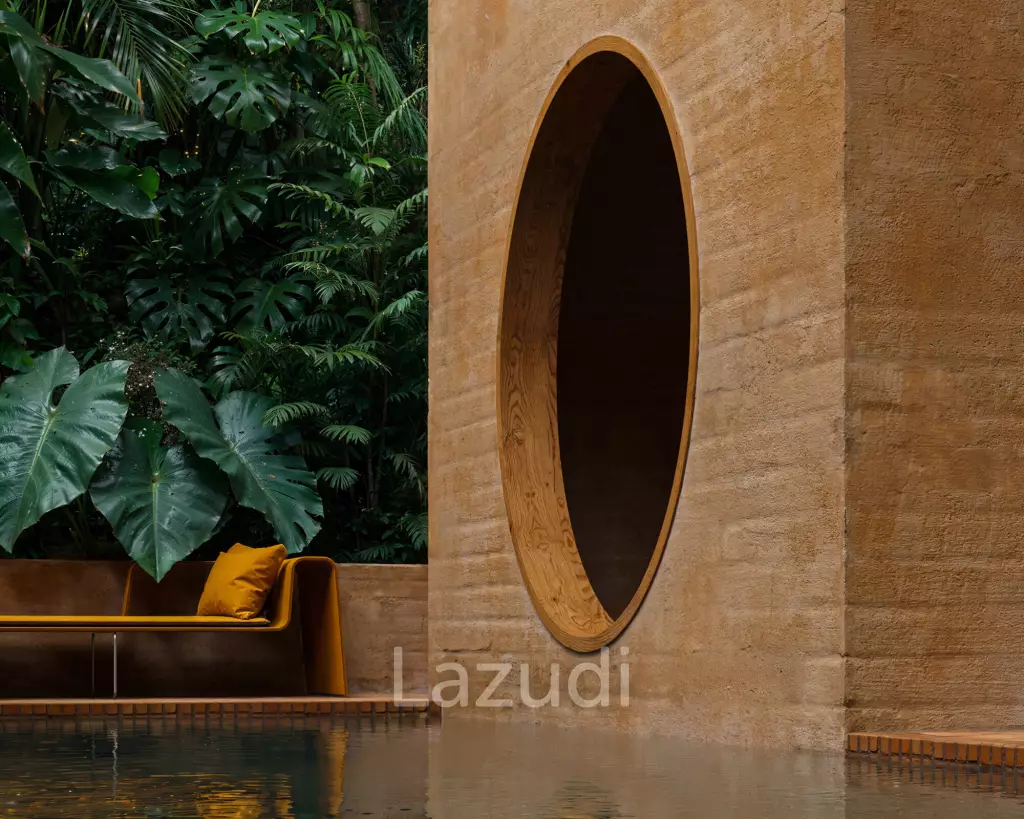 Three Bedroom Freehold Wellness Development - Nyanyi Bali