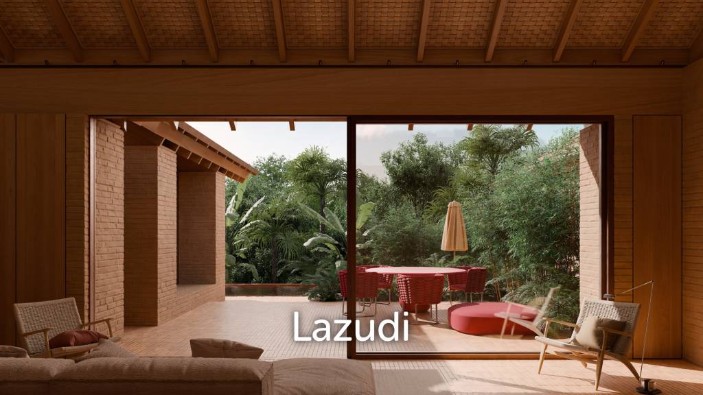Three Bedroom Freehold Wellness Development - Nyanyi Bali