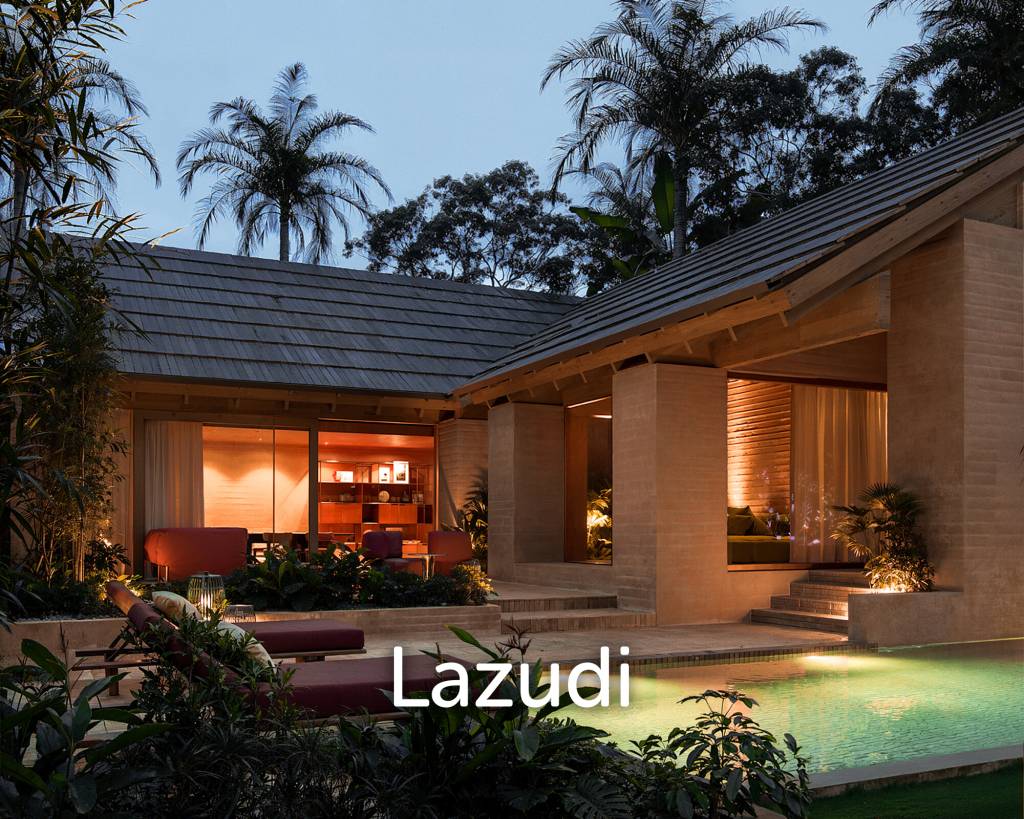 Three Bedroom Freehold Wellness Development - Nyanyi Bali