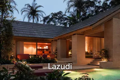 Three Bedroom Freehold Wellness Development - Nyanyi Bali