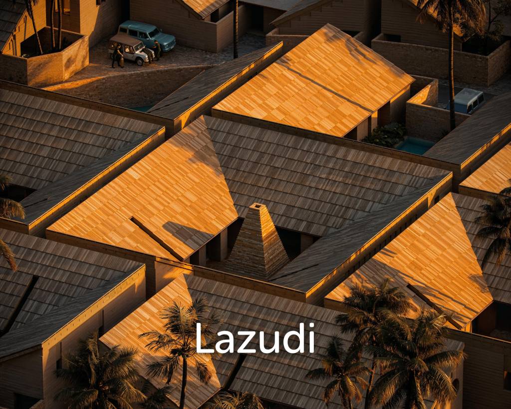 Three Bedroom Freehold Wellness Development - Nyanyi Bali
