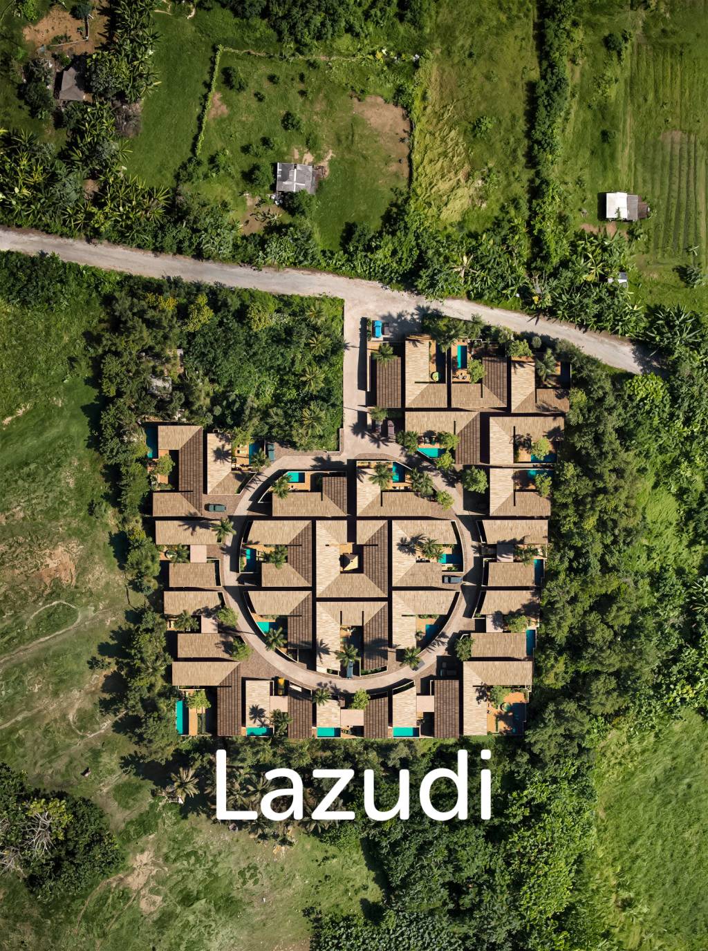 Three Bedroom Freehold Wellness Development - Nyanyi Bali