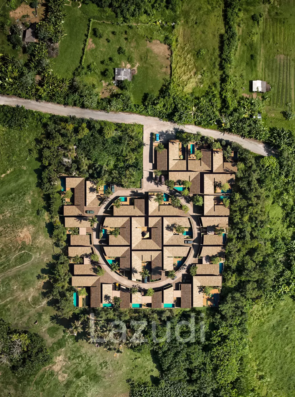 Three Bedroom Freehold Wellness Development - Nyanyi Bali