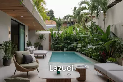 Four Bedroom Freehold Villa Development in Pererenan Canggu