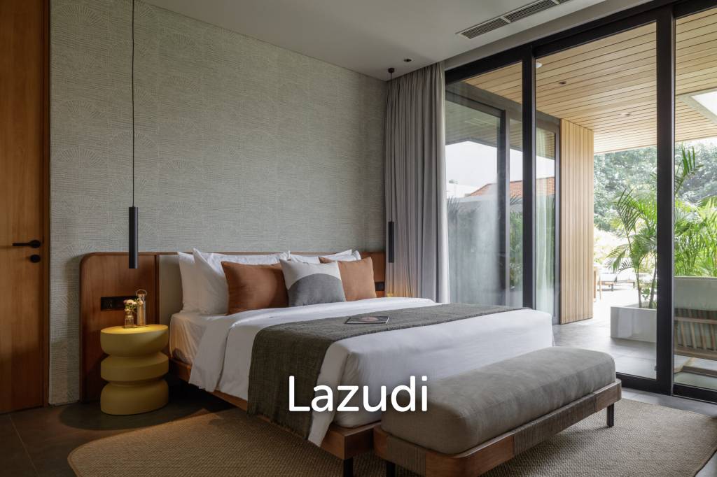 Four Bedroom Freehold Villa Development in Pererenan Canggu