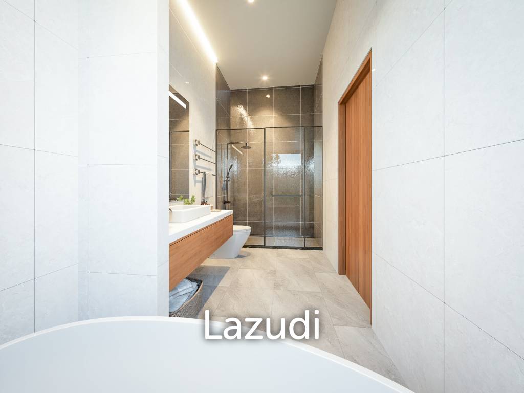 3 Bed 3 Bath 277 SQ.M 390 SQ.M Evergreen Villas