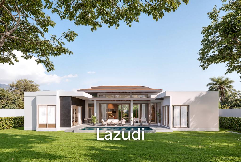 3 Bed 3 Bath 277 SQ.M 390 SQ.M Evergreen Villas