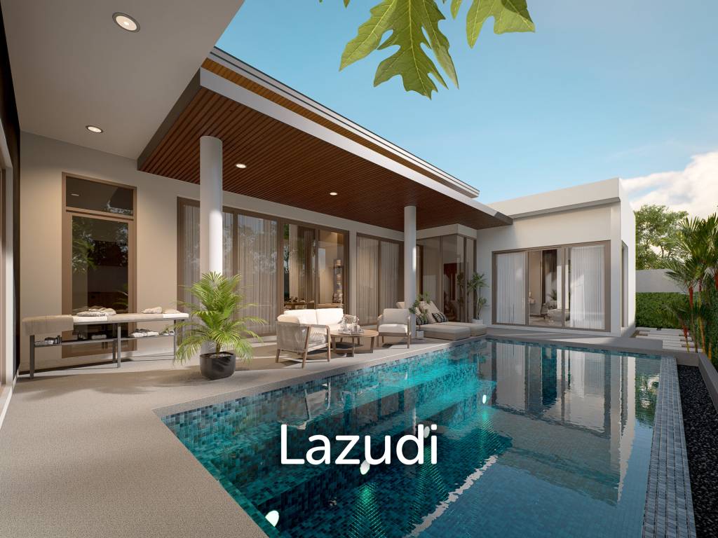 3 Bed 3 Bath 277 SQ.M 390 SQ.M Evergreen Villas