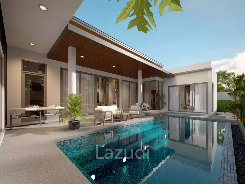 3 Bed 3 Bath 277 SQ.M 390 SQ.M Evergreen Villas