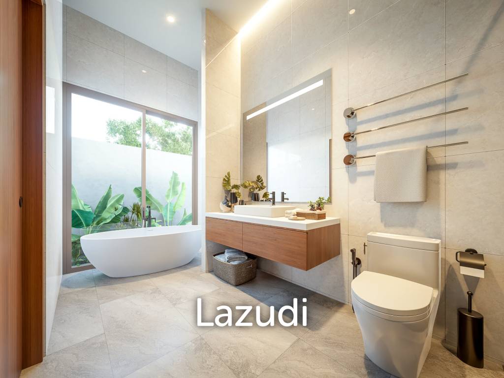 3 Bed 3 Bath 277 SQ.M 390 SQ.M Evergreen Villas