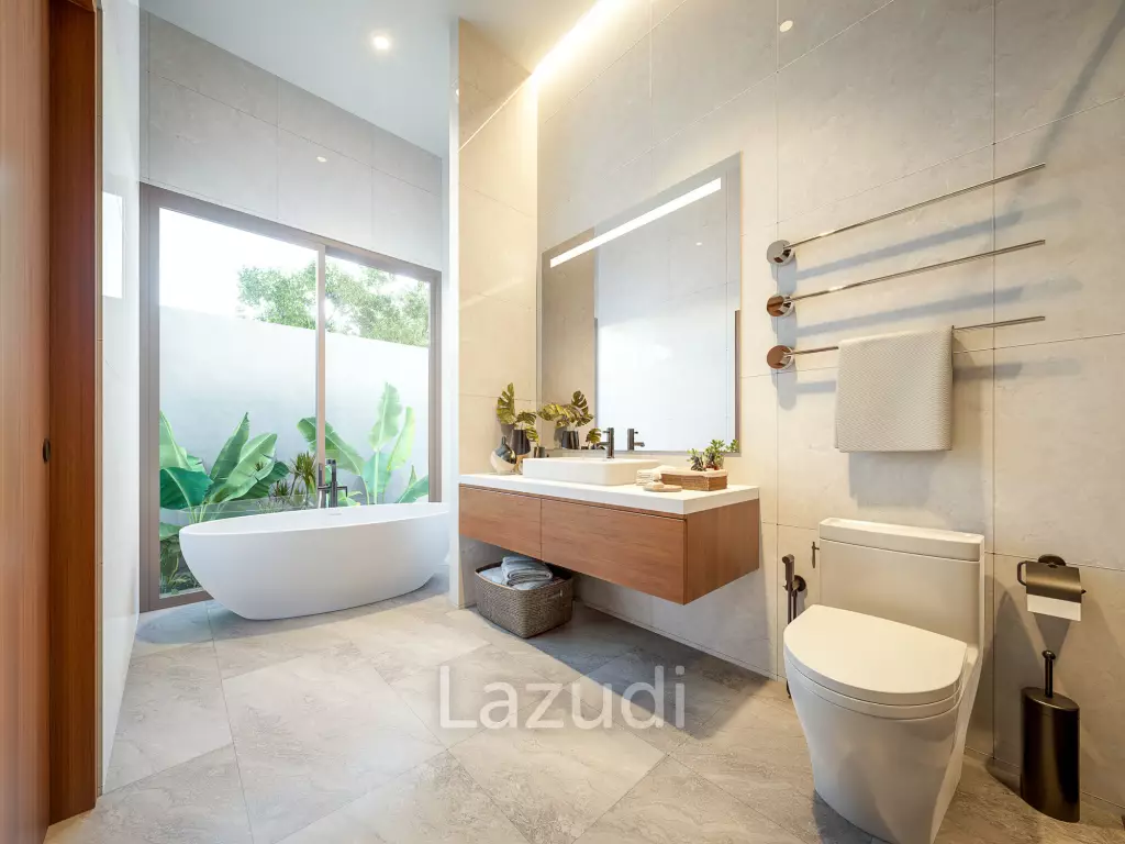 3 Bed 3 Bath 277 SQ.M 390 SQ.M Evergreen Villas