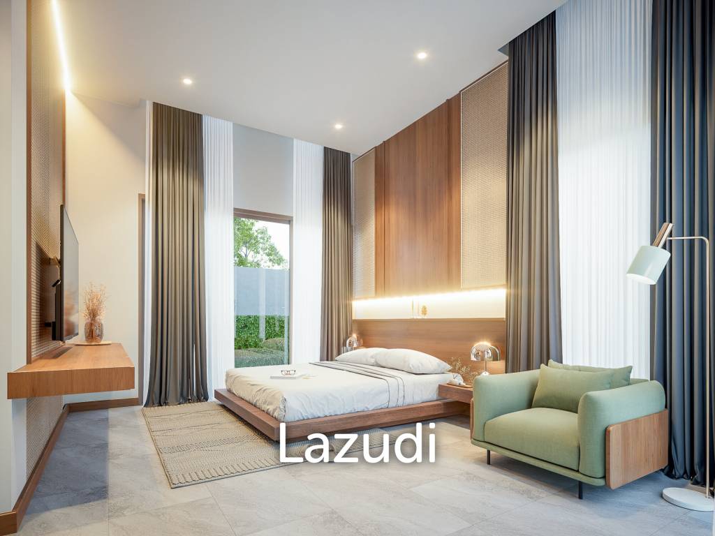 3 Bed 3 Bath 277 SQ.M 390 SQ.M Evergreen Villas