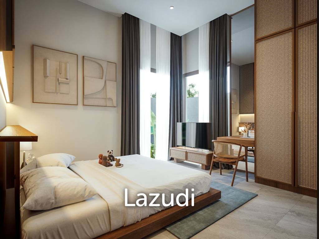 3 Bed 3 Bath 277 SQ.M 390 SQ.M Evergreen Villas