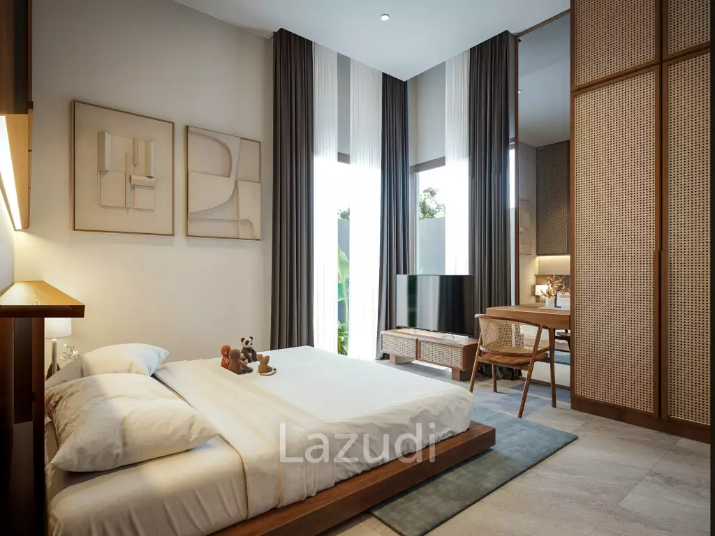 3 Bed 3 Bath 277 SQ.M 390 SQ.M Evergreen Villas