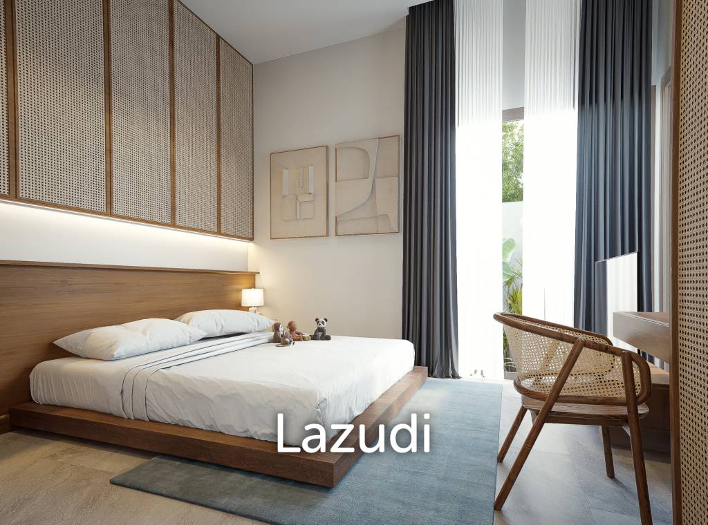 3 Bed 3 Bath 277 SQ.M 390 SQ.M Evergreen Villas