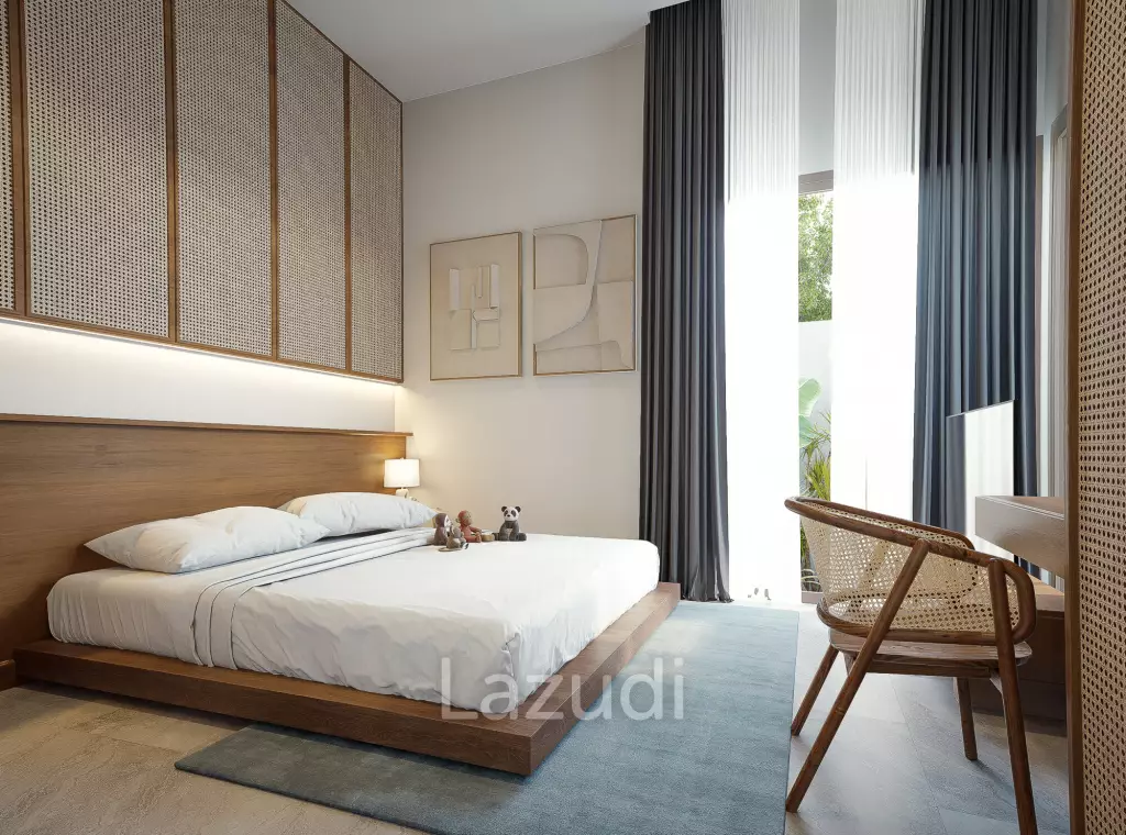 3 Bed 3 Bath 277 SQ.M 390 SQ.M Evergreen Villas