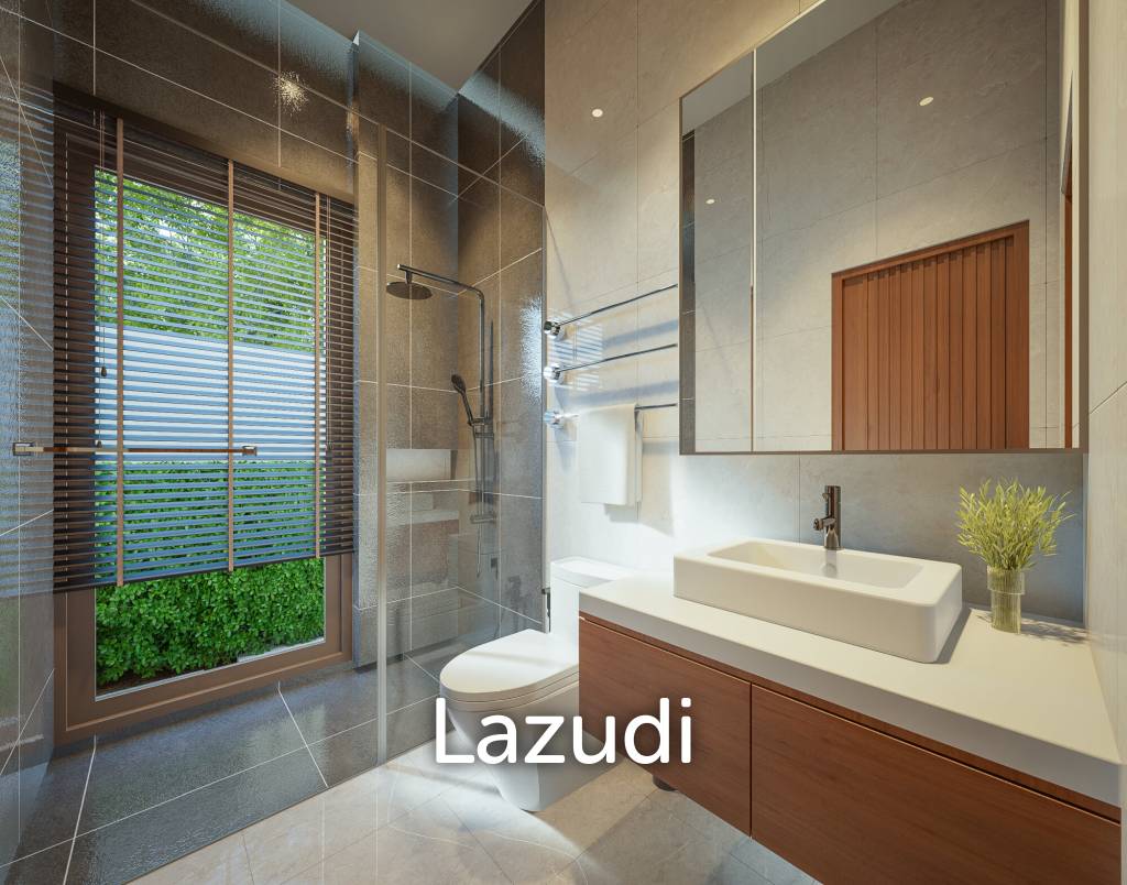 3 Bed 3 Bath 277 SQ.M 390 SQ.M Evergreen Villas
