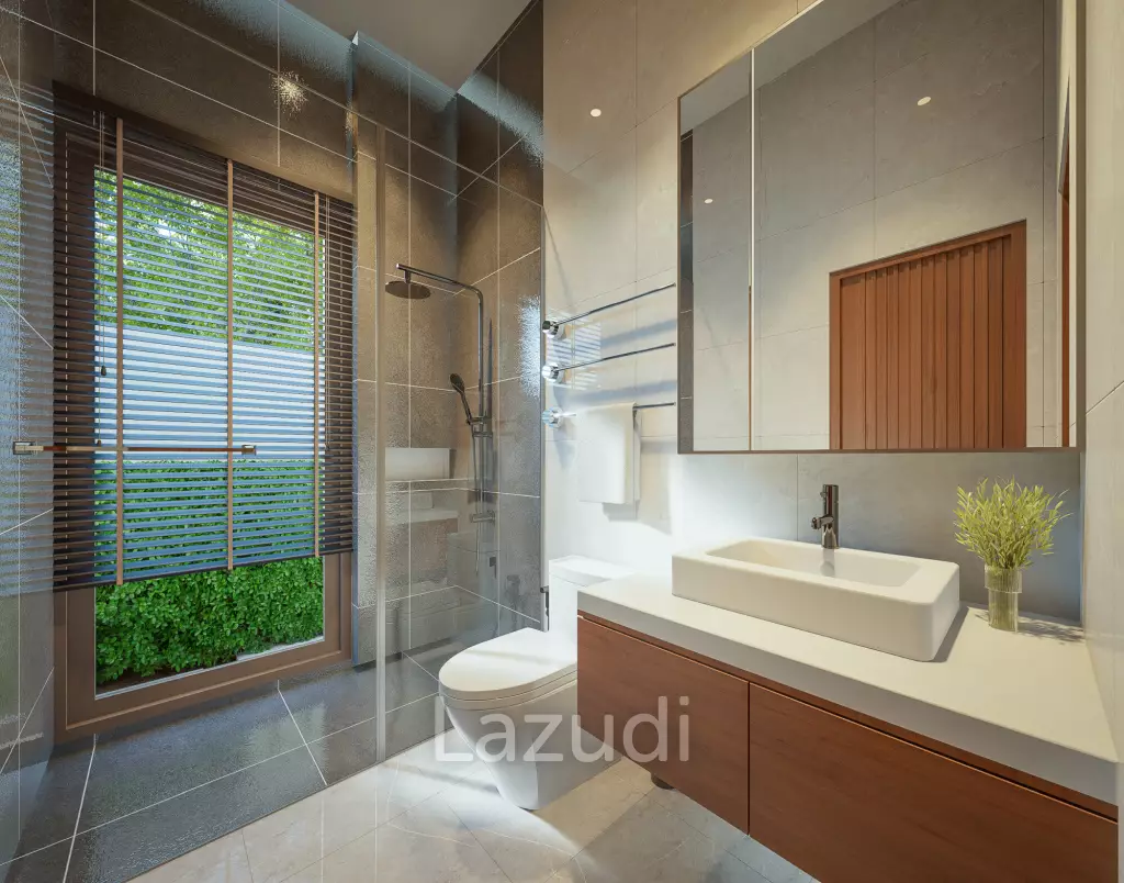3 Bed 3 Bath 277 SQ.M 390 SQ.M Evergreen Villas