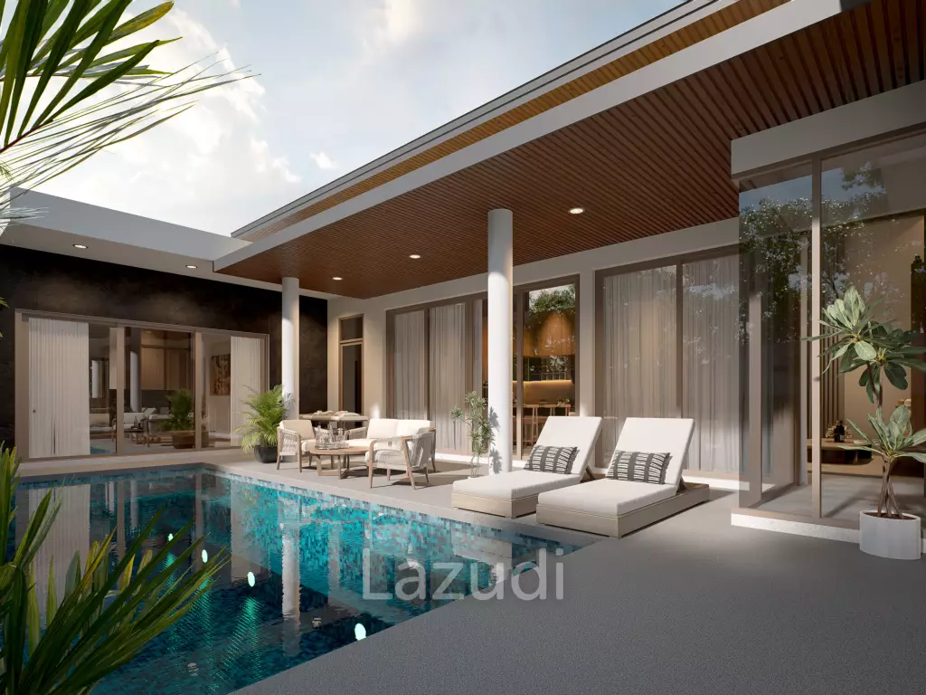 3 Bed 3 Bath 277 SQ.M 390 SQ.M Evergreen Villas