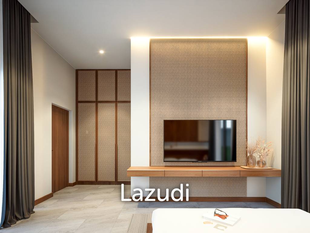 3 Bed 3 Bath 277 SQ.M 390 SQ.M Evergreen Villas