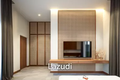 3 Bed 3 Bath 277 SQ.M 390 SQ.M Evergreen Villas
