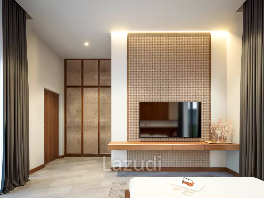 3 Bed 3 Bath 277 SQ.M 390 SQ.M Evergreen Villas